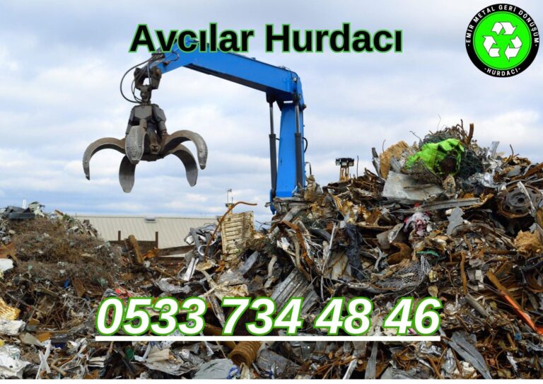 Avcılar hurdacı